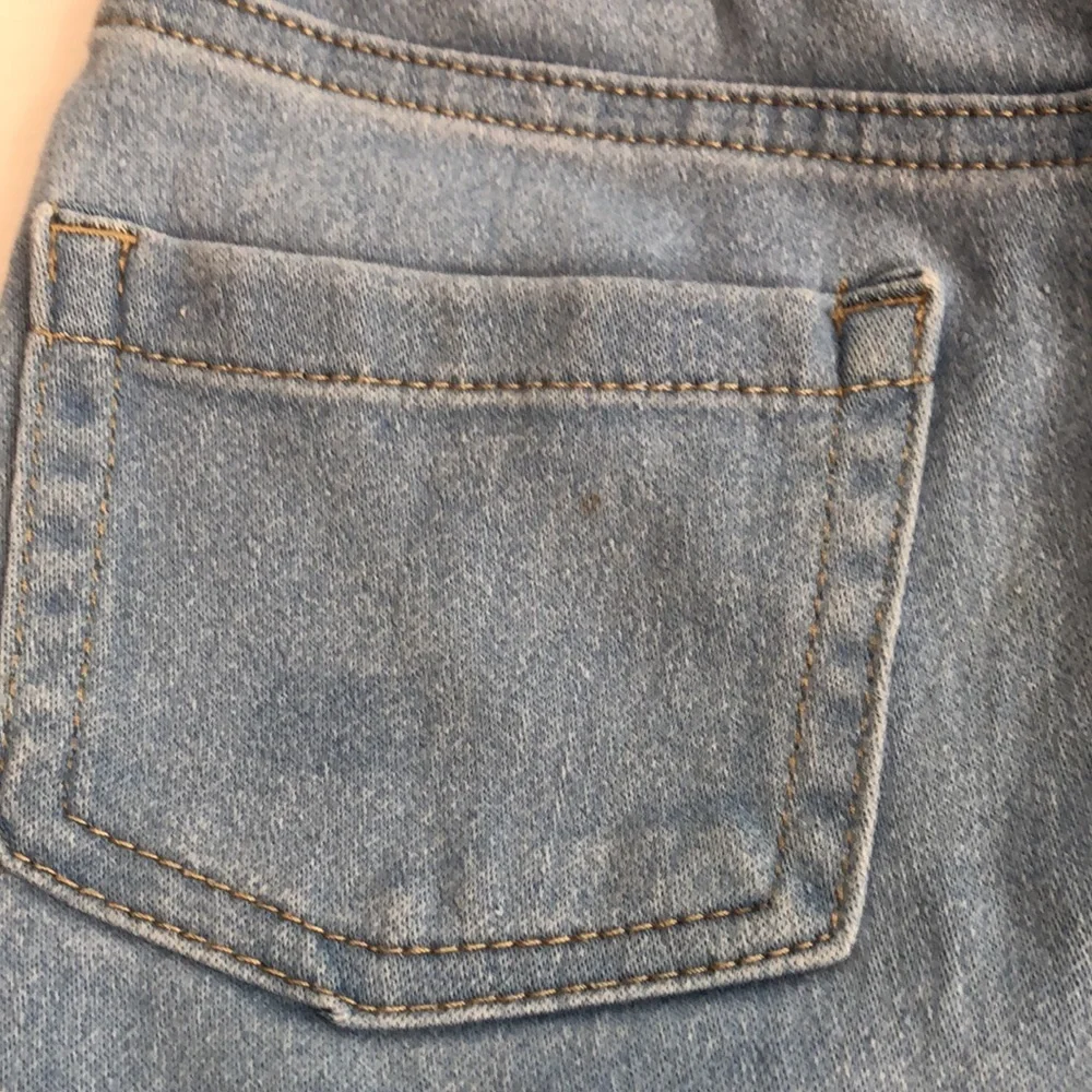 VINCE CAMUTO Light Blue Stretch Denim Jeans Leggings Jeggings Girl's Size 5